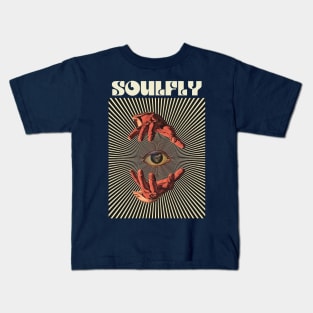 Hand Eyes Soulfly Kids T-Shirt